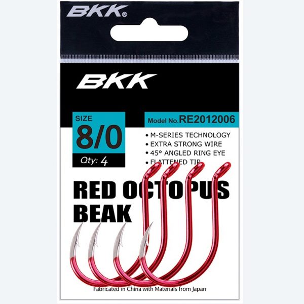 BKK RED OCTOPUS BEAK