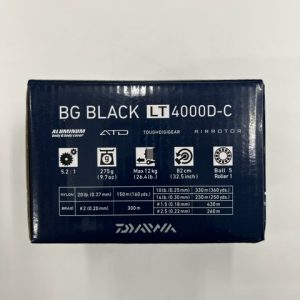 ⁦DAIWA BG BLACK LT 4000D-C⁩ – תמונה ⁦2⁩