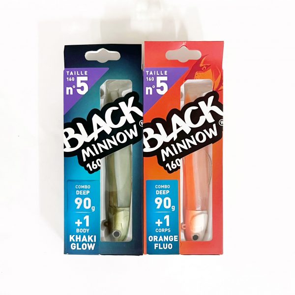 BLACK MINNOW COMBO 160 90G