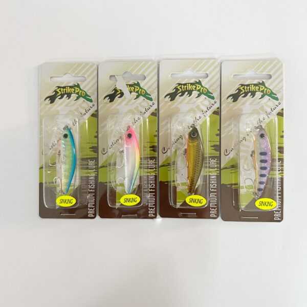 STRIKEPRO MINNOW 50mm 4.3g