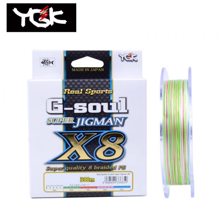 G-soul super jigman X8 300m
