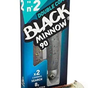 BLACK MINNOW DOUBEL COMBO 8g