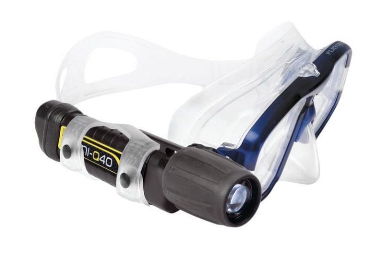 פנס צלילה UK Mini Q40 MK2 UNDER WATER KINETICS