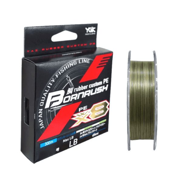 XBRAID BORNRUSH X8 300M