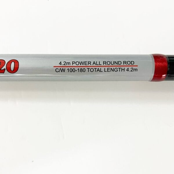 ⁦ALFA LEADER 4.20M מקל זריקה טלסקופי⁩ – תמונה ⁦2⁩