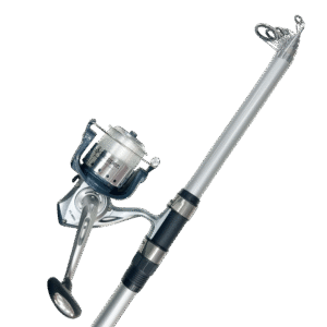 סט לדייג מקל + רולר+ חוט ב-300 ש"ח