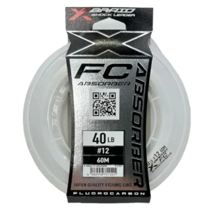 YGK X BRAID FC ABSORBER שוק לידר