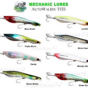 Mechanic Lures Autowalker 115s