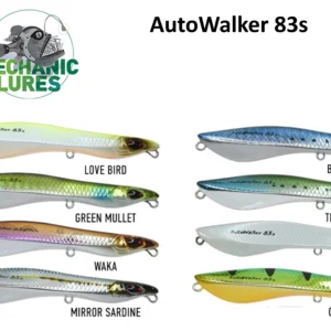 Mechanic Lures Autowalker 83s