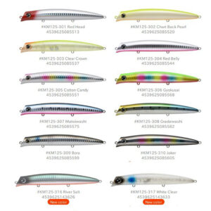 ima komomo sf-125 18g