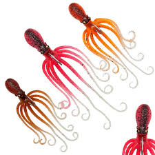SAVAGE GEAR - 3D Octopus 10cm 35g