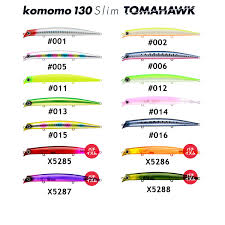 IMA KOMOMO 130 SLIM TOMAHAWK 13.5g