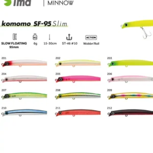 IMA KOMOMO SF-95 SLIM 5.7g