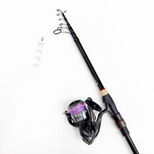 סט DAIWA קומפקטי טלסקופי 15-60g