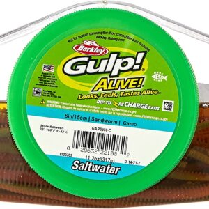 Berkley Gulp! תולעים סיליקון 317g 15cm
