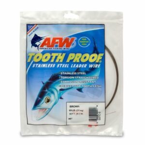 AFW TOOTH PROOF LEADER WIRE